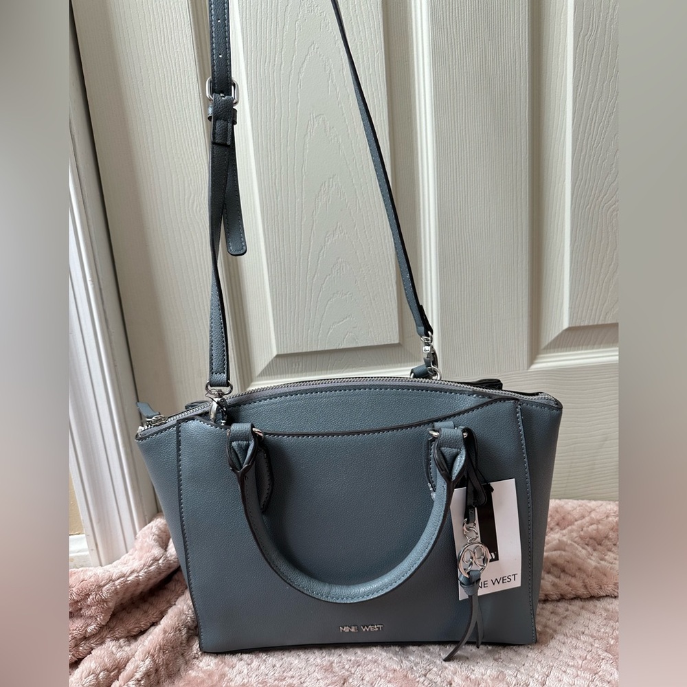 NWT Nine West slate crossbody bag